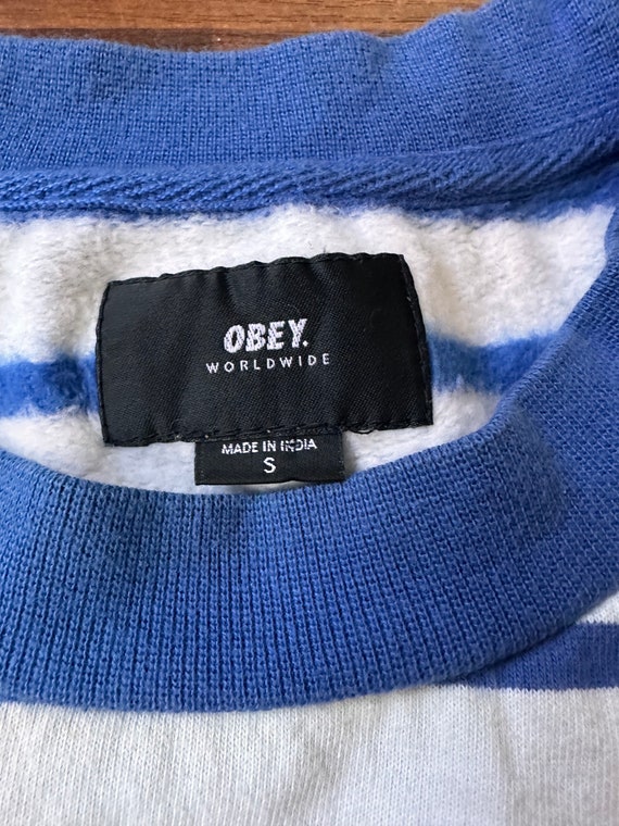Vintage Obey Sweatshirt - image 3
