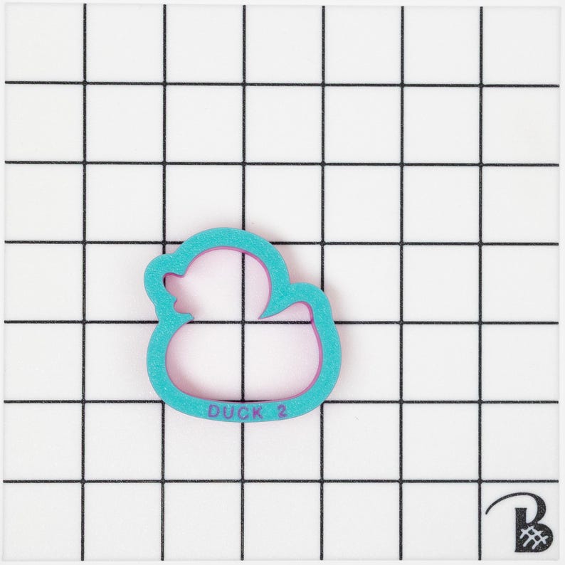 Duck Cookie Cutter | Rubber Ducky image 2