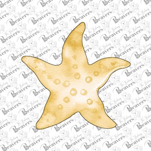 Star Fish Cookie Cutter