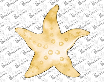 Star Fish Cookie Cutter