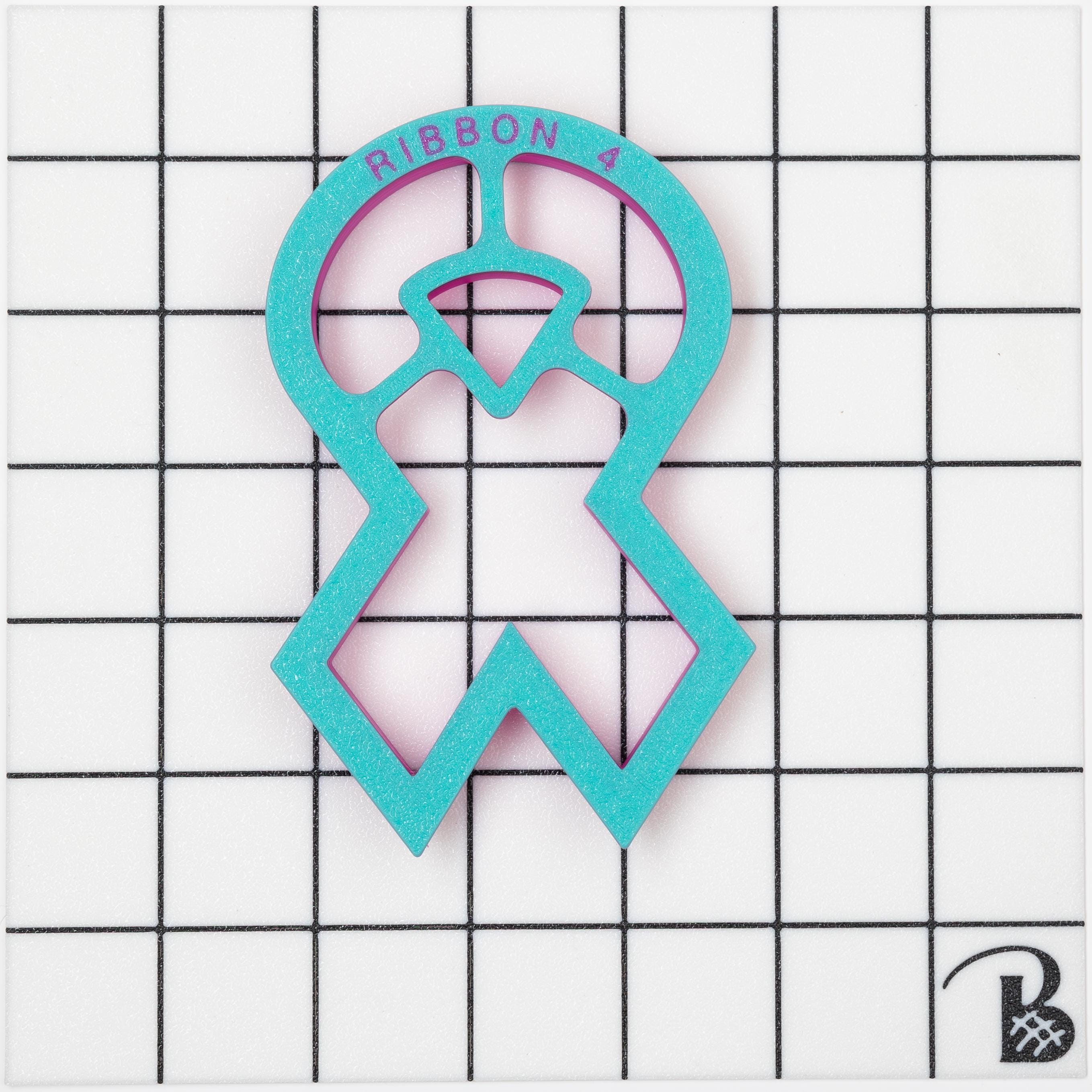 Awareness Ribbon Cookie Cutter - Etsy
