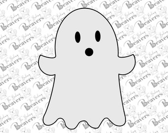 Cute Ghost Cookie Cutter