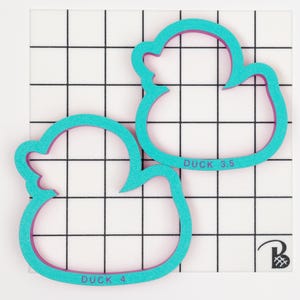 Duck Cookie Cutter | Rubber Ducky image 5