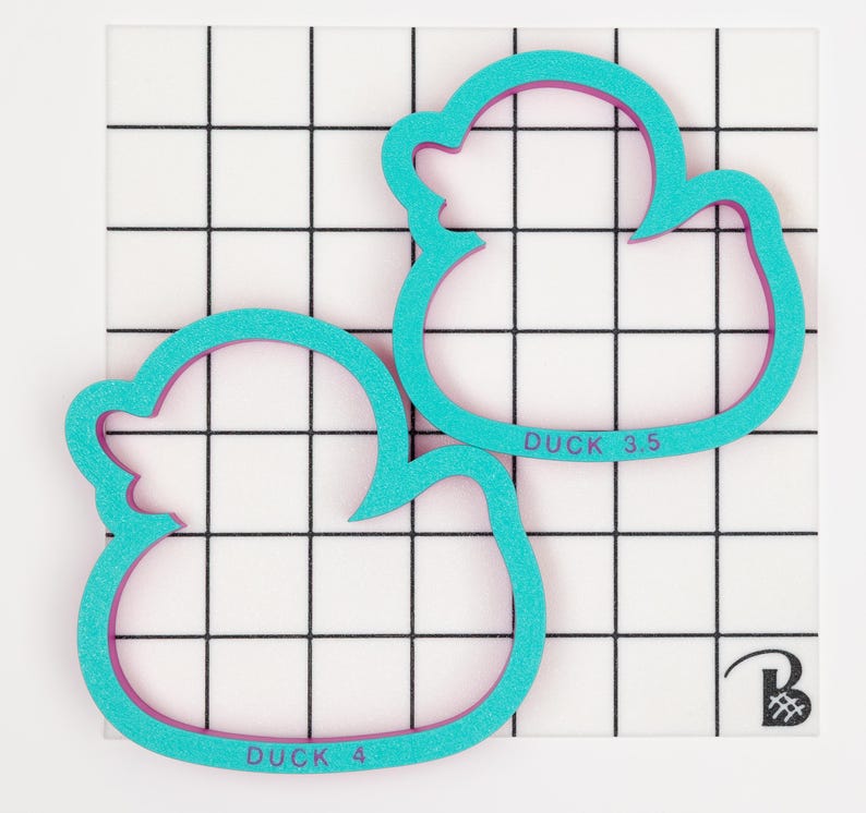 Duck Cookie Cutter | Rubber Ducky image 5