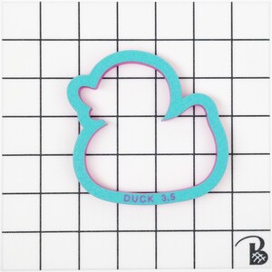 Duck Cookie Cutter | Rubber Ducky image 4