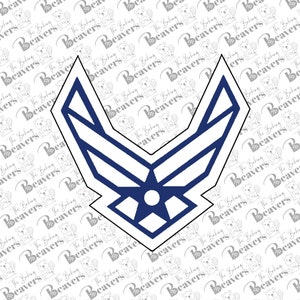Air Force Insignia Cookie Cutter