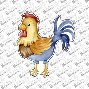 Rooster Cookie Cutter