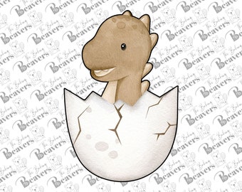 Dinosaur in an Egg #2 Cookie Cutter