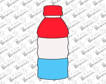 Plastic Bottle Cookie Cutter