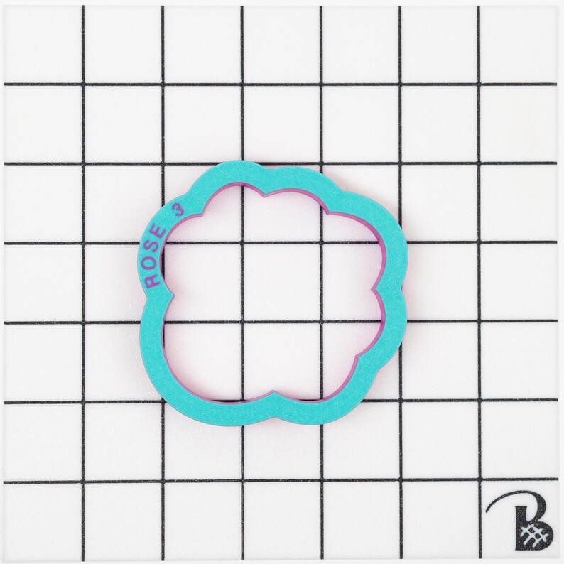 Rose Cookie Cutter image 3