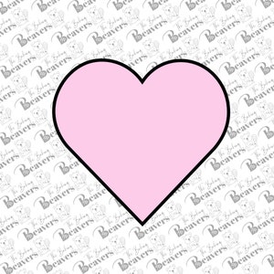 Heart Cookie Cutter
