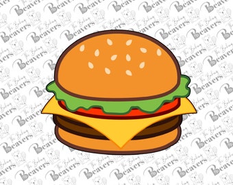 Cheeseburger Cookie Cutter