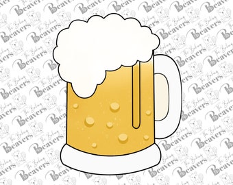Beer Mug Cookie Cutter