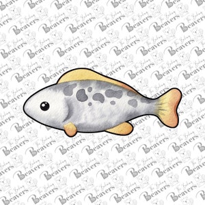 Realistic Fish Cookie Cutter