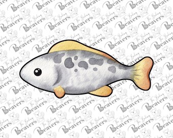 Realistic Fish Cookie Cutter