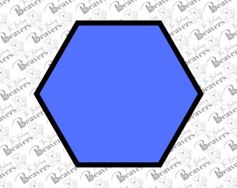 Hexagon Cookie Cutter