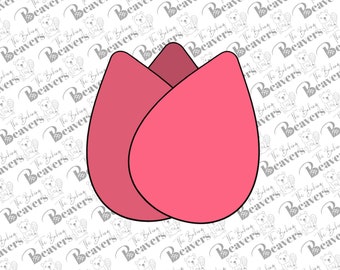 Tulip Bud Cookie Cutter