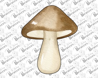 Mushroom Cookie Cutter