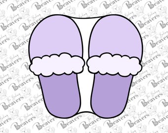 Pair of Slippers Cookie Cutter