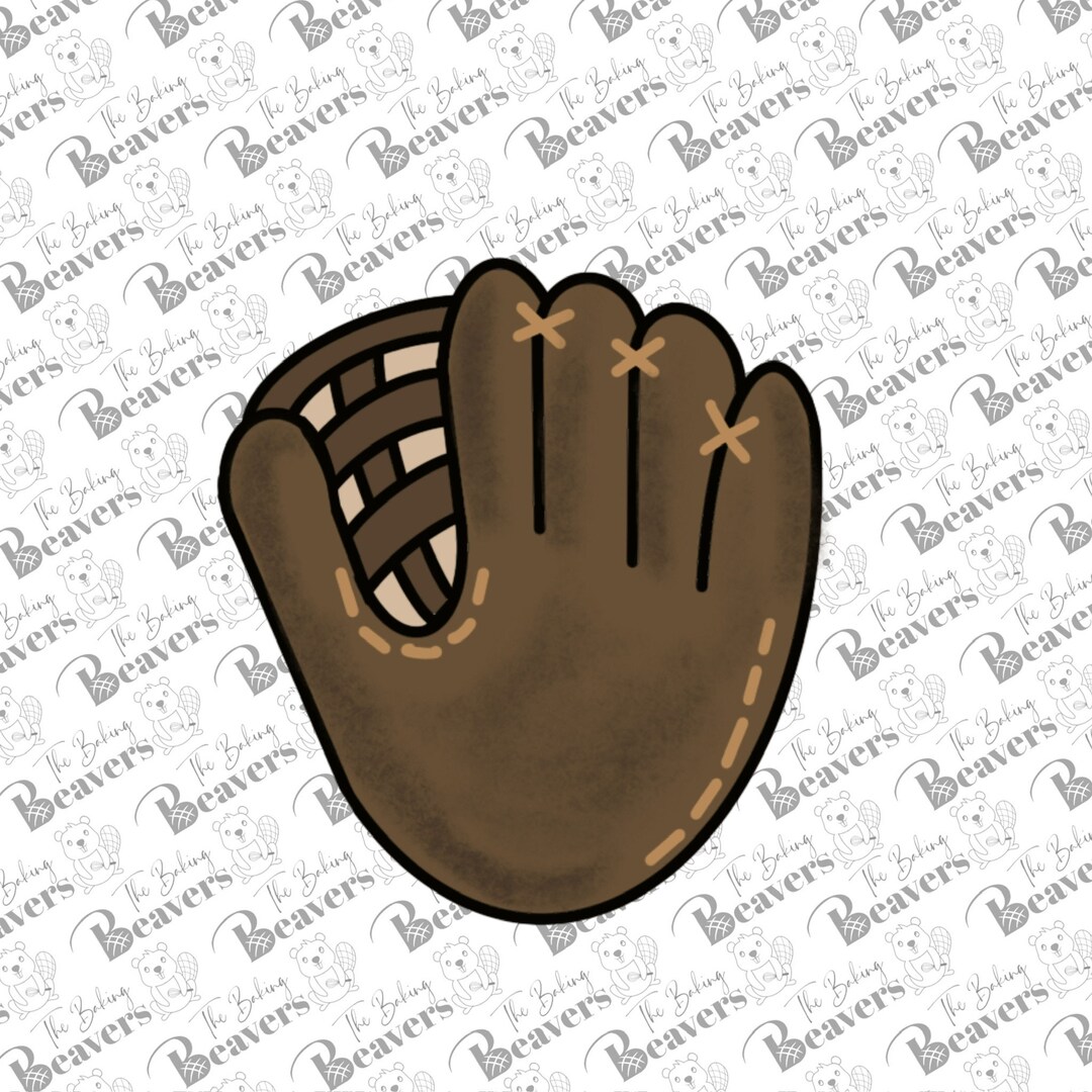 Baseball Glove Cookie Cutter Etsy