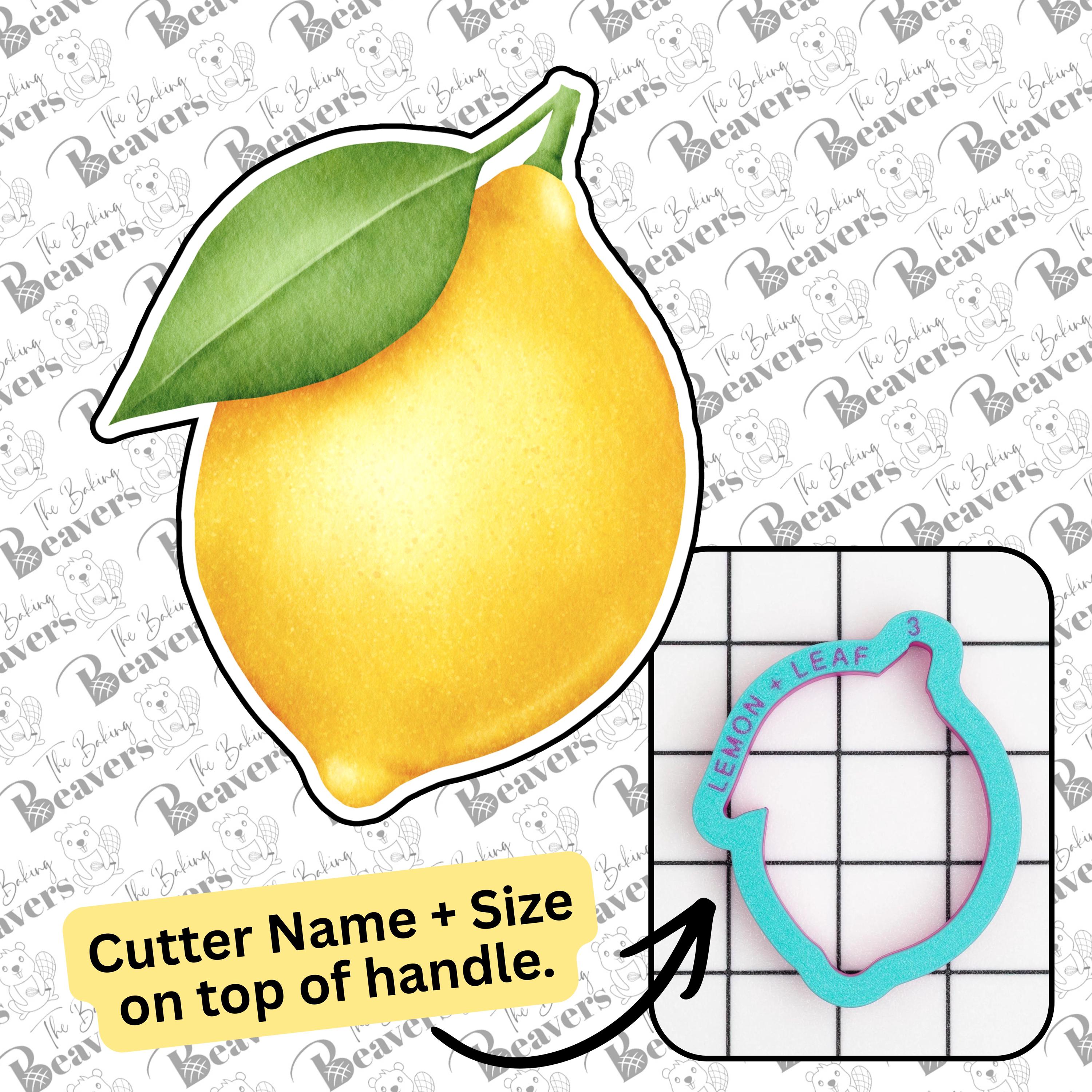 Lemon Cutters - Etsy