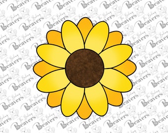 Sunflower Cookie Cutter