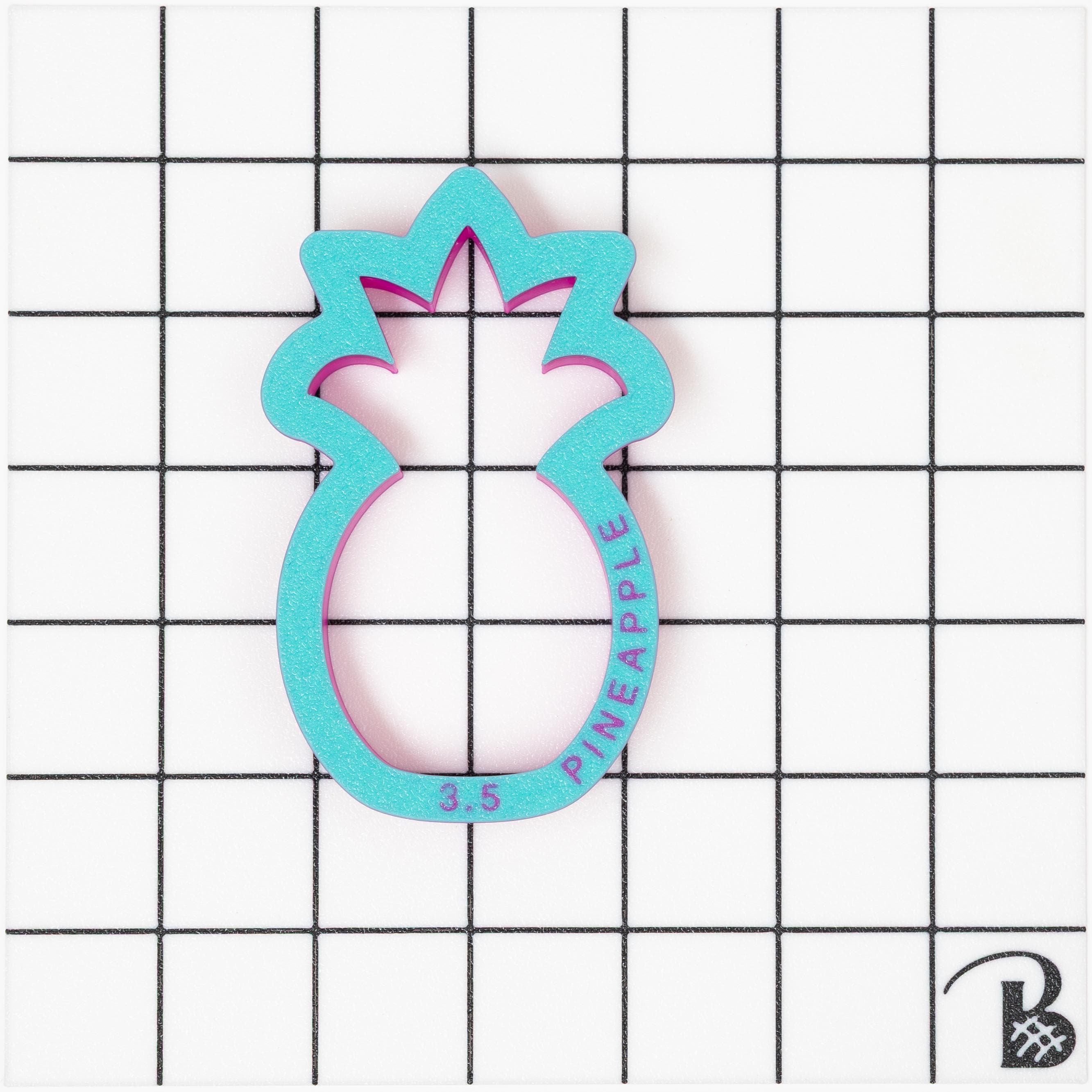 Pineapple Cookie Cutter - Etsy