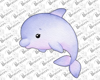 Dolphin Cookie Cutter