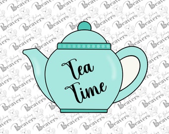 Tea Pot Cookie Cutter