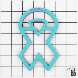Awareness Ribbon Cookie Cutter - Etsy