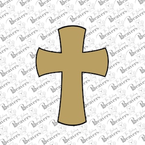 Cross Cookie Cutter