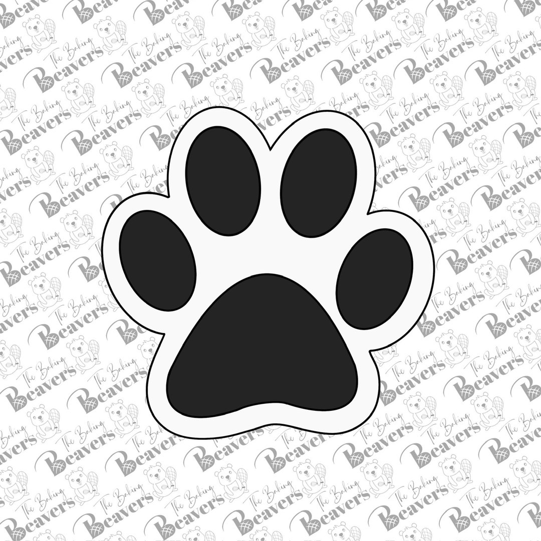 Paw Print Cookie Cutter Etsy vanilla-paw-print-cookies-cooking-with-carlee