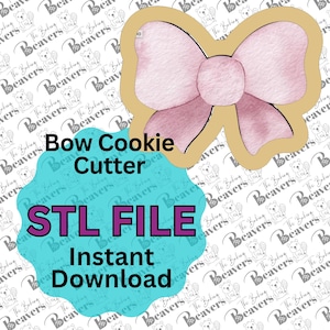 STL - Bow (digital download)