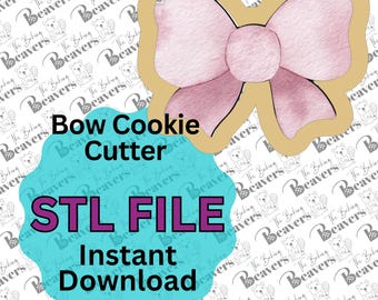 STL - Bow (digital download)