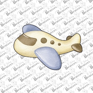 Toy Plane Cookie Cutter