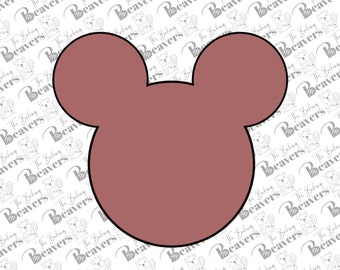 Mouse Head Cookie Cutter