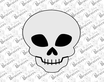 Skull Cookie Cutter