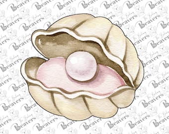 Pearl in Shell Cookie Cutter
