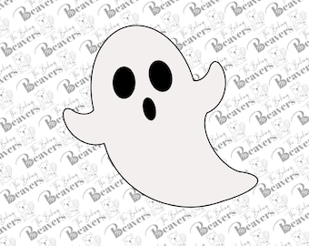 Flying Ghost Cookie Cutter