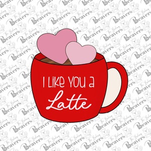 Valentine&#39;s Mug Cookie Cutter