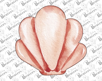 Pretty Sea Shell Cookie Cutter