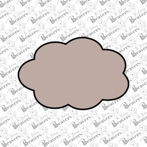 Cloud Cookie Cutter