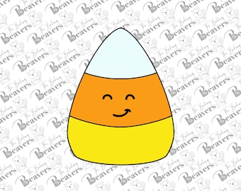 Candy Corn Cookie Cutter