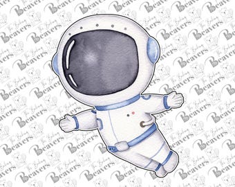 Astronaut Flying Cookie Cutter