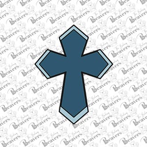 Pointed Cross Cookie Cutter