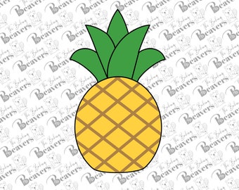 Pineapple Cookie Cutter