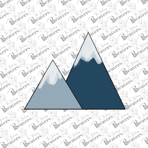 Mountains Cookie Cutter
