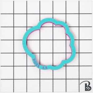 Rose Cookie Cutter image 4