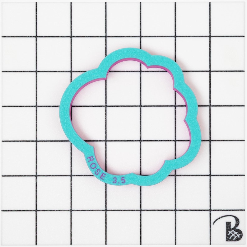 Rose Cookie Cutter image 4