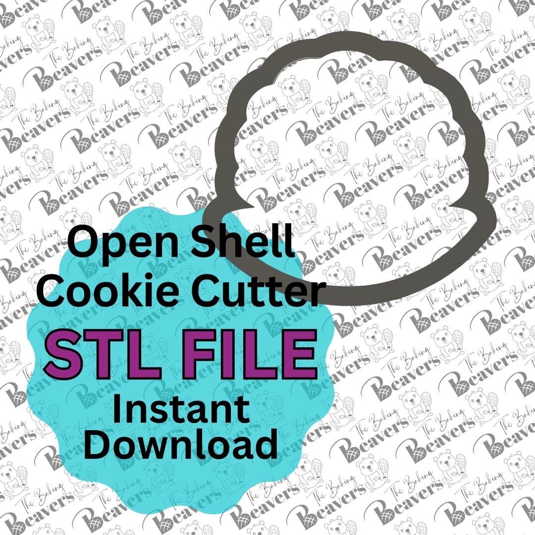 STL -open Shell (digital Download) - Etsy